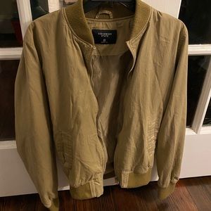 Cedarwood State Khaki Bomber Style Jacket XS